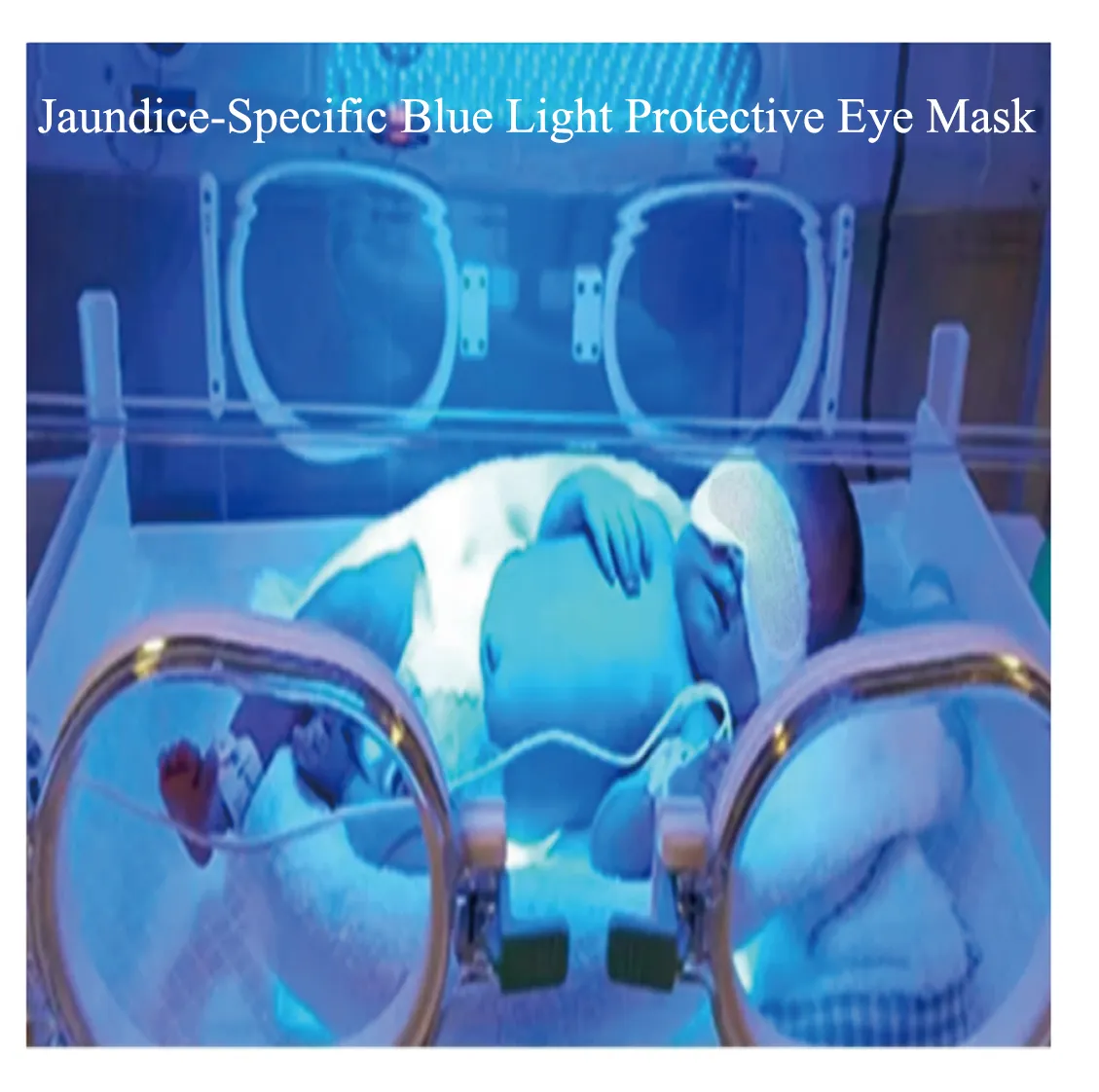 Применение крышки Baby Blue-light, блокирующая